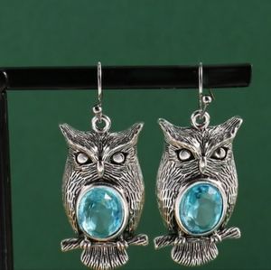 Vintage Animal Theme Dangle Earrings ( Aleesha Collection )
